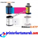 Ribbon Color YMCKH Printer E-KTP