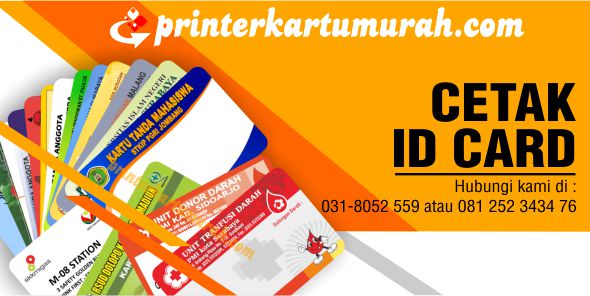 Printer Kartu | Printer ID Card | Cetak ID Card -